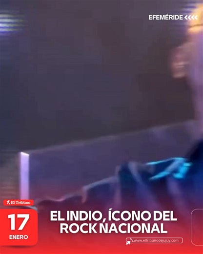 🎸🤟 Carlos Alberto “Indio” Solari, uno de los máximos referentes del rock nacional, cumple hoy 77 años. Desarrolló una carrera que lo convirtió en un símbolo cultural por el impacto de sus canciones, la masividad de sus recitales y la huella que dejó en millones de seguidores. Su obra, su estilo y su vínculo con el público lo ubican como una de las figuras más importantes de la historia musical del país. #eltribunodejujuy📰 | El Tribuno Jujuy