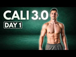 30 Min FULL BODY CALISTHENICS WORKOUT | Day 1 | Cali 3.0