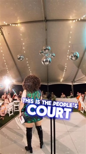 DJ Lejas on Instagram: "DUN DUN 🔔 🎙️ In today’s episode… DJ Lejas backing MC Malibu del Rey as she tells the story of going to the gym… getting motivated 💪🏽… and then messing with a guest that is and HPD 😂. When the Law & Order soundtrack hits in the background, you already know it’s about to turn into a full-on comedy moment. This is what we bring to weddings—real stories, perfectly timed sound effects, and moments that make the whole room laugh before the dance floor explodes. Serious vib