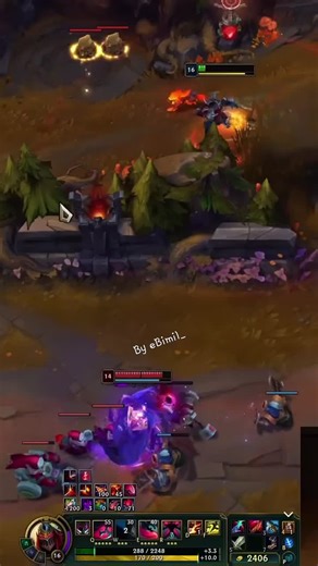 Challenger combo zed elmiillor vs jhin #leagueoflegends