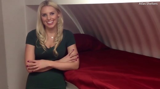 A look inside a nuclear bunker you can buy in America
