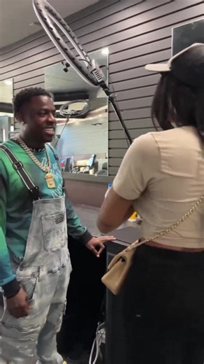 When DC walks in and catches Khaotic and Nina in the act at the shop! | Logan Miller
