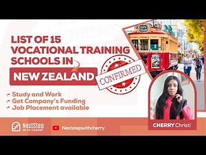 Cheap Vocational Schools In New Zealand || Study and Work in New Zealand
