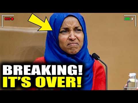 You Won’t BELIEVE What Just Happened to Ilhan Omar!!!