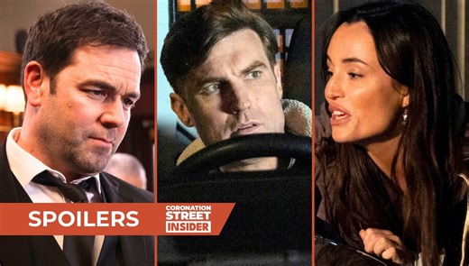 7 Coronation Street spoilers for next week: Love triangle, Jodie poo antics, and Theo birthday blues