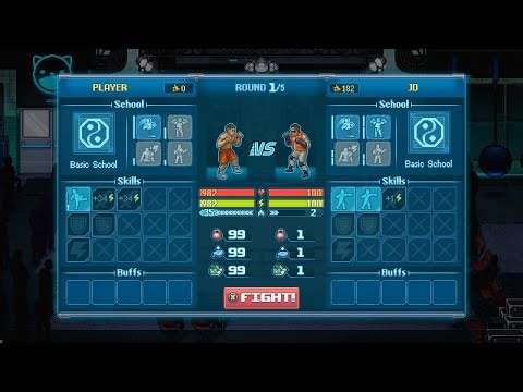 Punch Club 2: Fast Forward 1.0.6 stats cheats Nintendo Switch