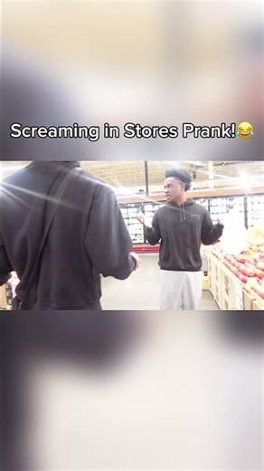 Screaming in Stores Prank!😂 FULL VID Link in Bio YouTube: Cannonball #funny #prank #fypシ