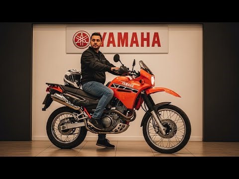 Yamaha XT600 2026: A Lendária Trail da Yamaha Está de Volta ao Brasil