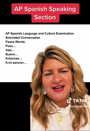 AP Spanish Speaking Section: Tips & Tricks