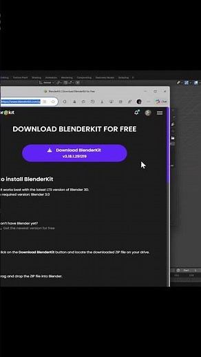 Fix BlenderKit Not Working in Blender 5 | Python Error Solution Correct BlenderKit Add-on Fix
