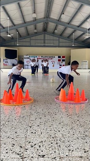 Actividad de velocidad y coordinación para niños | Educación Física #educaciónfisica #coordination