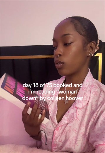 Reading 'Woman Down' by Colleen Hoover: Day 18