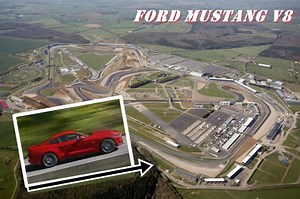 「讓你無死角環抱野馬性能！」Ford推出Mustang 360度環景互動宣傳影片