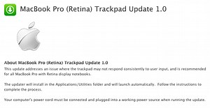 Apple releases quick fix for next-gen MacBook Pro trackpad issues | AppleInsider
