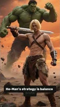 HE MAN vs HULK – Ultimate Power Clash! ⚔️