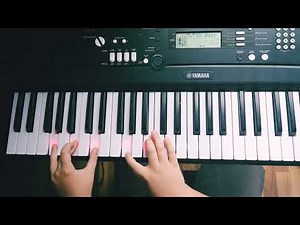Playing Hello Neighbor theme song on piano 🎹