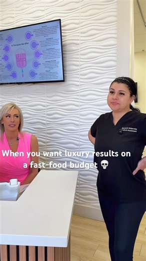 When you want luxury results on a fast-food budget 💀 #lipfiller