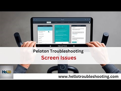 Peloton Screen Not Working? Fix Common Issues Fast!