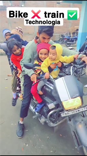 Ahsan Malik on Instagram: "Technologia bike ❌️ train ✅️"