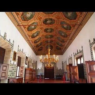 Some details of Sintra National Palace, Sintra