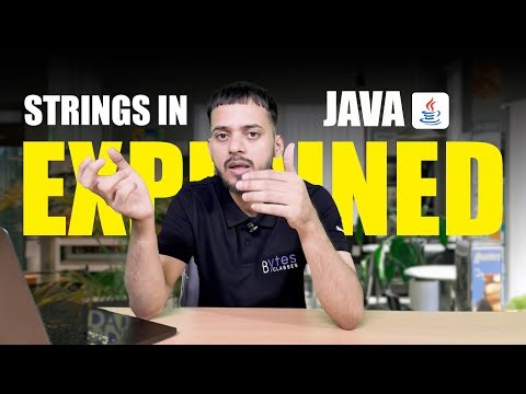 Strings in Java | String Methods, Palindrome Example & == vs equals | Core Java Tutorial #7