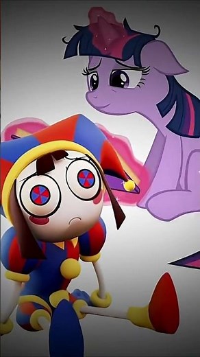 TADC | Twilight Sparkle & Pomni #mlp #tadc #art #twilightsparkle #pomni #theamazingdigitalcircus