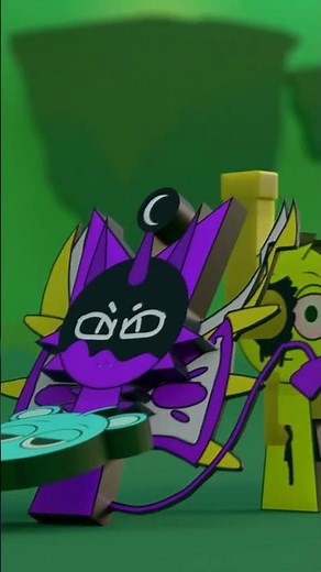 Sprunki - GREENCORE | Domino Effect