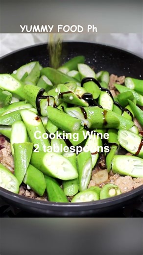 Masarap na Adobong Okra with Giniling | Easy & Healthy Filipino Ulam Recipe #filipinofood