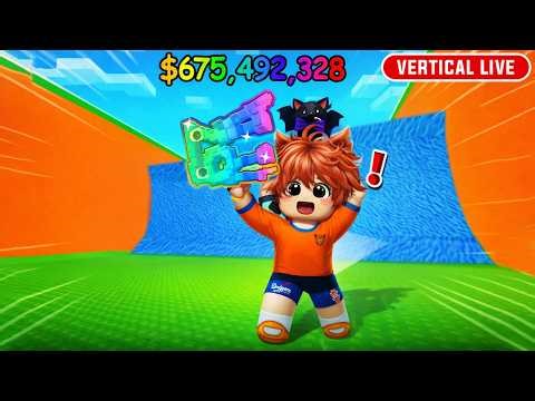 PRICIL MAU BRAINROT DIVINE🏃di Escape Tsunami For Brainrot #multiplayer #liveroblox