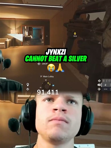 Is Jynxzi Boosted Or What? #jynxzi #jynxziclips #fyp #r6