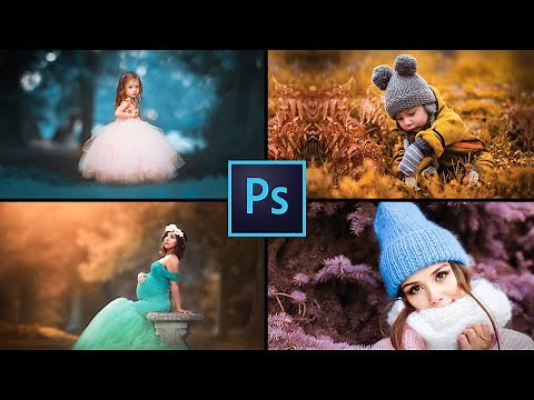 How Change Background Color Without Mask | Photoshop Tutorial