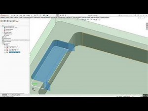 🚀Programming with 2D iMachining: Part 1 raw - Easy Rough and Finish!