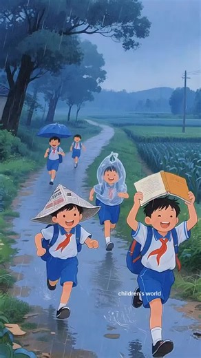 Captivating Rain Animation: Embrace the Nostalgia