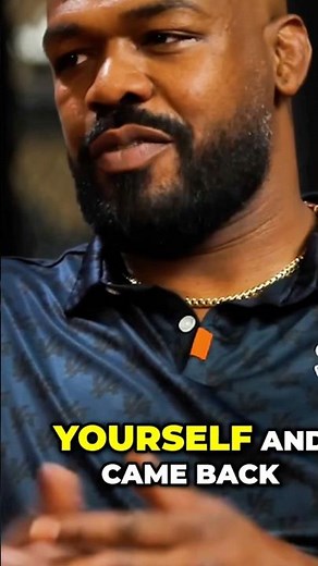 Jon Jones talks about Mental Health , Grit and Strenght