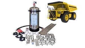 [Hot Item] Vehicle Fire Suppression Systems, Vehicle Engine Fire Suppression System