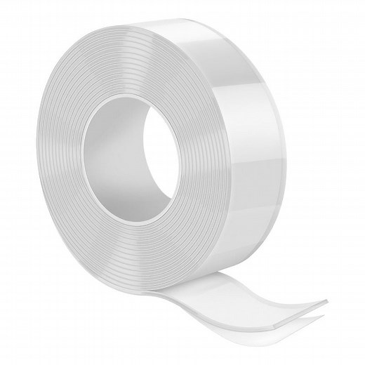 Cinta mágica nano stick de gel doble cara, de 3 m Stere