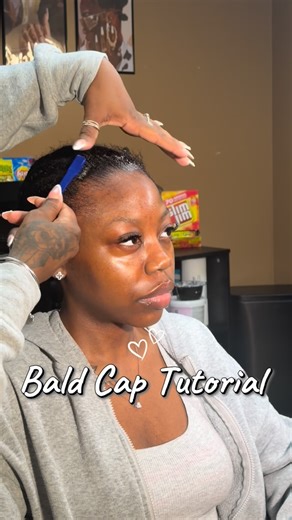 Miami HairStylist on Instagram: "Bald Cap Tutorial 🤏🏾 Different techniques, same goal — perfection. What would you do differently? What would you add? Let’s talk in the comments 👇🏽 . . Ready for your next flawless install?🎀 📍 Location:Miami, FL 33015 -December Bookings Now Open! -Wig Deals Available & On Hand -Lace Wig Master Classes Available Click “𝐁𝐎𝐎𝐊 𝐍𝐎𝐖” for pricing, availability, and to secure your spot! 💥 Don’t miss out — book under “Baddie on a Budget” for exclusive specia