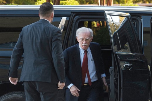 Bolton pleads not guilty in Justice Department case accusing him of sharing government secrets
