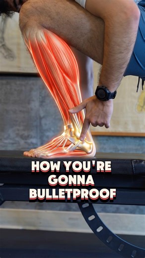 How to bullet proof your ankles using three exercises!