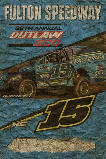 Fulton Speedway Outlaw 200 today! | Todd Root Racing #15