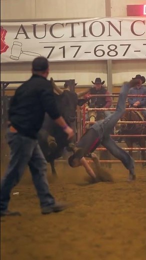 Another Week Another Rodeo Wreck on PFR Edge! #bullriding #prorodeo