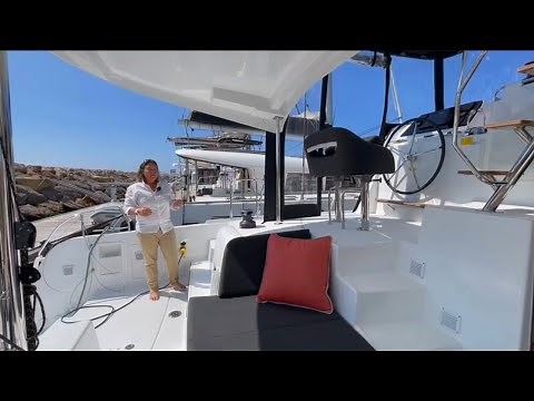 Lagoon 42 2023 - Occasion catamaran - Visite à bord