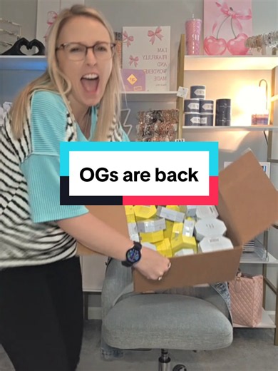 OMG the day has come... Originals OGs are back in stock!!!!! party tonight at 745pm CST! #jewelry Bomb Party Originals BP OGs @BP Official