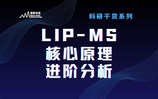 Lip-MS的核心原理&进阶分析