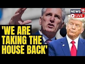 US Midterm Elections 2022 Results Live | Mccarthy Declares GOP Will Take The House | News18 Live