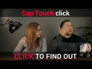 Capacitive touch sensing button | Cap Touch click