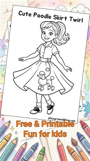 New Free and Printable Coloring Pages for Kids