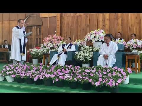 Pastor Installation n farewell program. Samyan Baptist Church