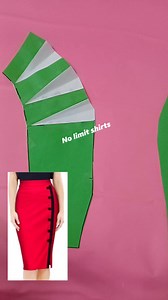 Skirt design center buttons #nolimitshirts #reels #StarsEverywhere #viral #foryou | No limit shirts
