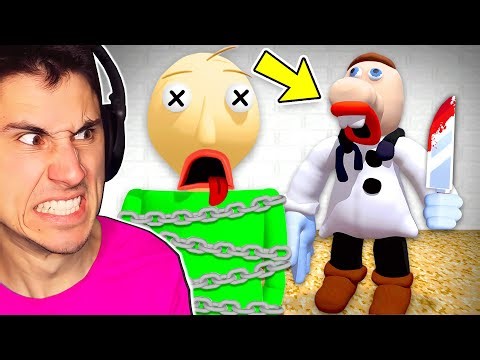 Dr. Reflex KILLED BALDI!